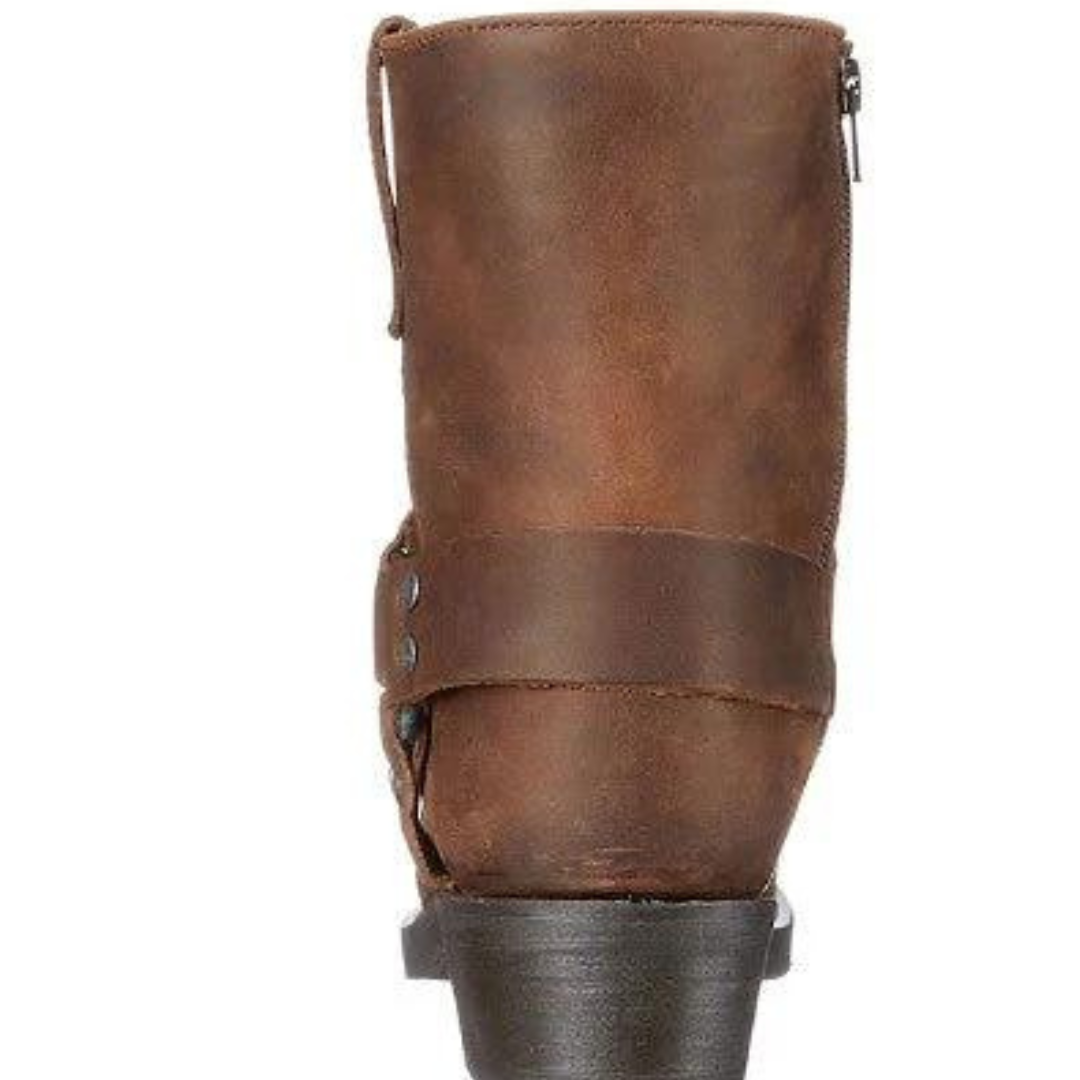 Buty Kowbojskie za Kostkę | Niski Obcas i Wyjątkowy Design