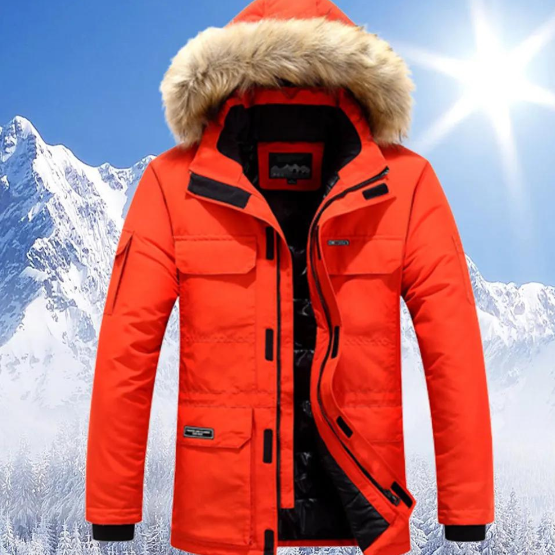 Stylowy Parka Na Sezon Zimowy | Ocieplany Model