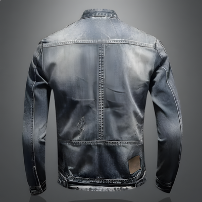 Retro Kardigan Motocyklowy – Zimowy