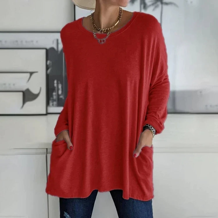 Wygodny Oversize Sweter | CodziennyI Komfort