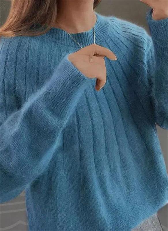 Damski Sweter Miękki | Elegancki i Przyjemny w Dotyku