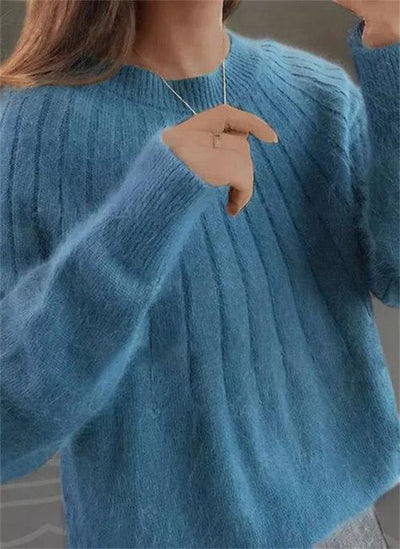 Damski Sweter Miękki | Elegancki i Przyjemny w Dotyku