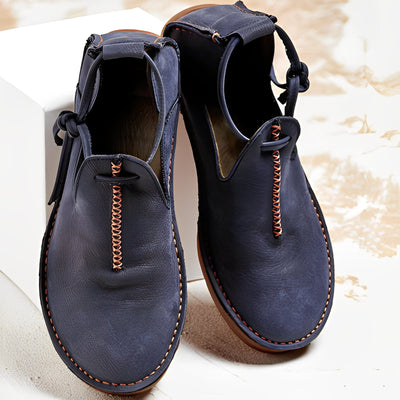 Klasyczne Buty Damskie Ze Skóry Naturalnej