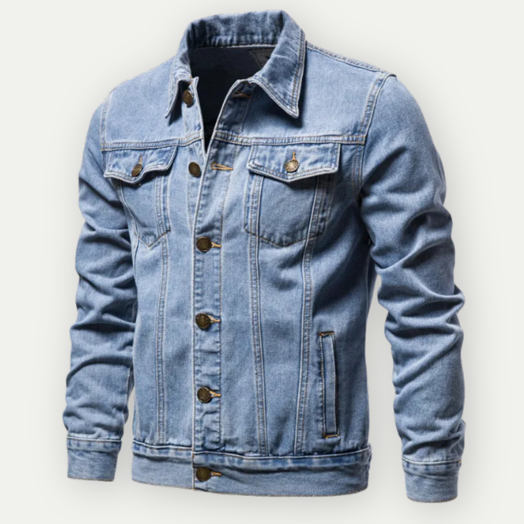 Stylowa Kurtka Trucker dla Mężczyzn – Komfort i Design