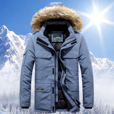 Stylowy Parka Na Sezon Zimowy | Ocieplany Model