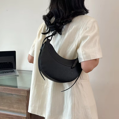 Trendy Torba Na Ramię | Półksiężycowy Kształt I Styl