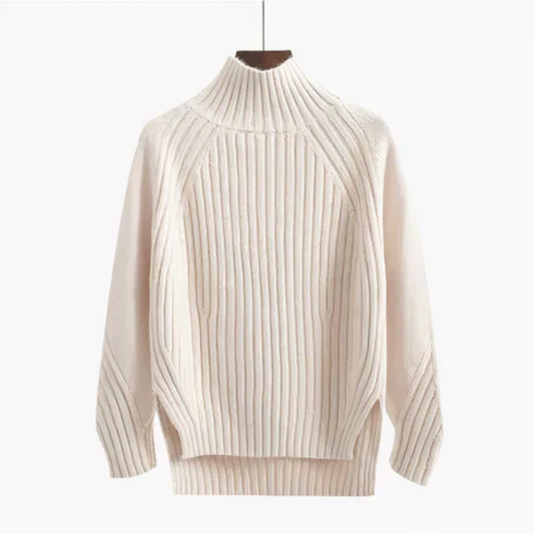 Uroczy Dopasowany Sweter – Ponadczasowy Design