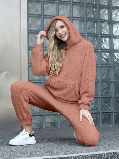 Dwuczęściowy Komplet Na Zimę | Stylowy Look