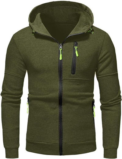 Dzianinowa Kurtka Outdoor | Idealna na Przejściowe Dni