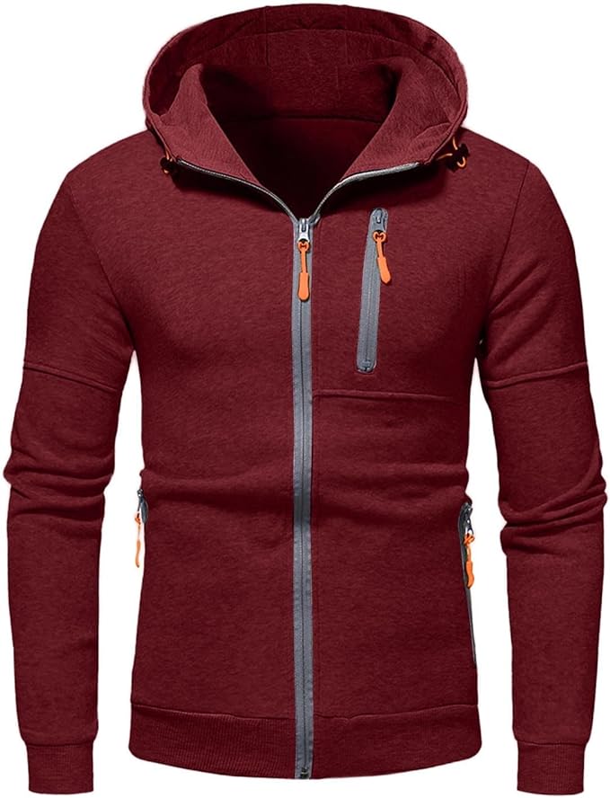 Dzianinowa Kurtka Outdoor | Idealna na Przejściowe Dni