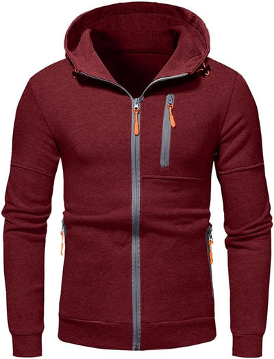 Dzianinowa Kurtka Outdoor | Idealna na Przejściowe Dni