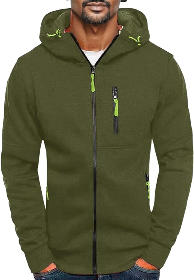 Dzianinowa Kurtka Outdoor | Idealna na Przejściowe Dni