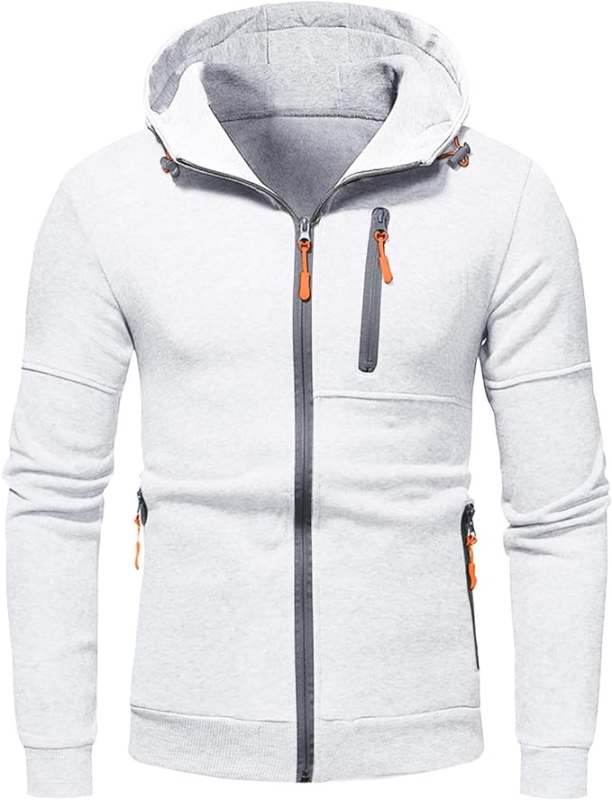 Dzianinowa Kurtka Outdoor | Idealna na Przejściowe Dni