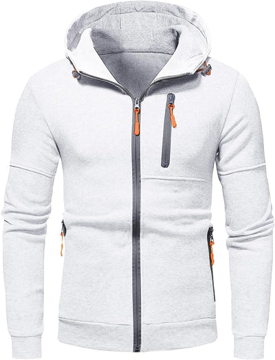 Dzianinowa Kurtka Outdoor | Idealna na Przejściowe Dni