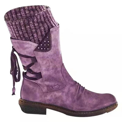 Przytulne Czarne Sznurowane Buty Zimowe – Stylowe Obuwie Na Zimę