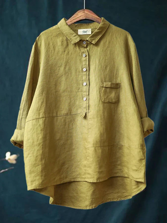 Luźna Oversize Bluzka | Długi Rękaw