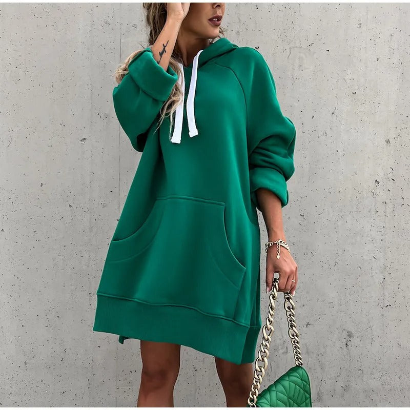 Stylowy Plus-Size Hoodie dla Pań