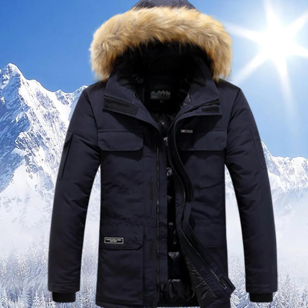 Stylowy Parka Na Sezon Zimowy | Ocieplany Model