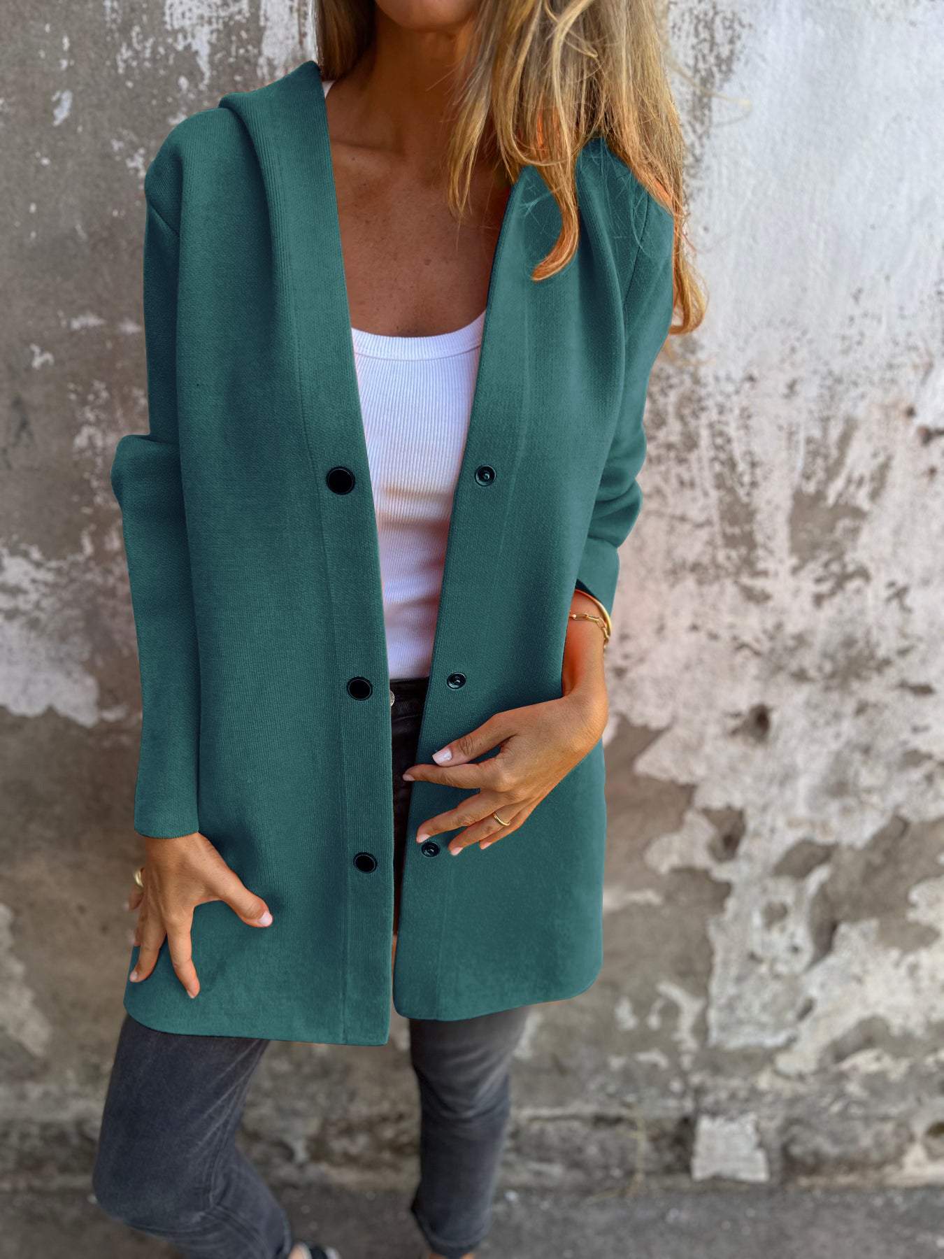 Elegancka Kurtka Z Kapturem | Stylowa I Komfortowa
