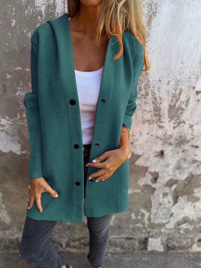 Elegancka Kurtka Z Kapturem | Stylowa I Komfortowa