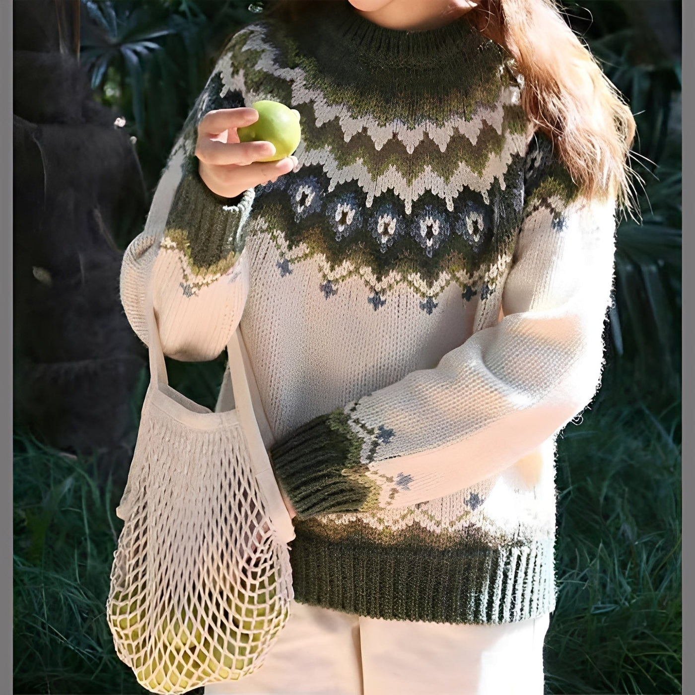 Damski Sweter Wygodny | Miękki i Stylowy na Każdą Porę