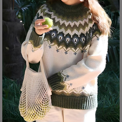 Damski Sweter Wygodny | Miękki i Stylowy na Każdą Porę