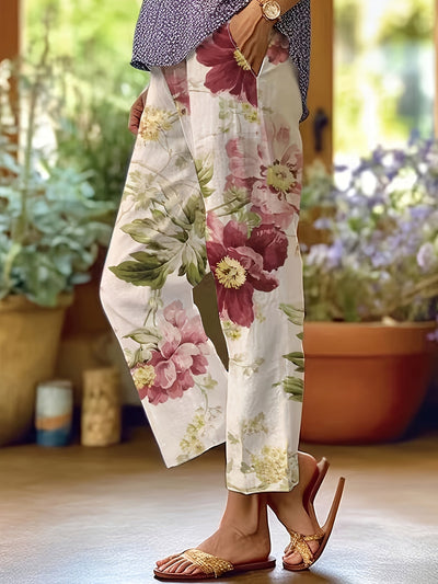 Letnie Spodnie Wzorzyste | Komfort I Casualowy Look