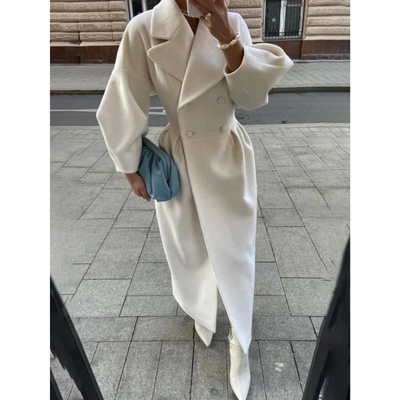 Płaszcz Dwurzędowy | Klasyczn I Elegancki