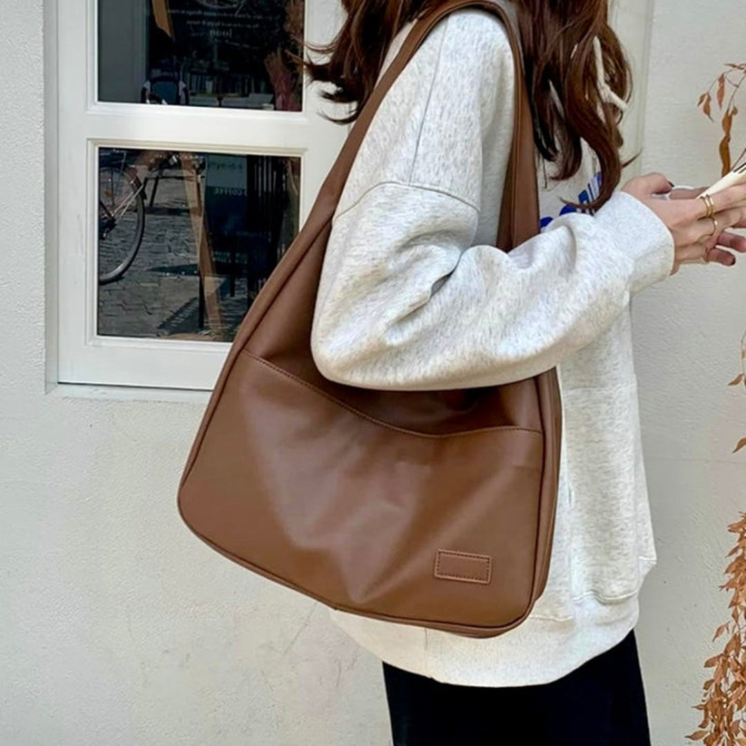 Minimalistyczna Torba Na Ramię | Prosty Krój