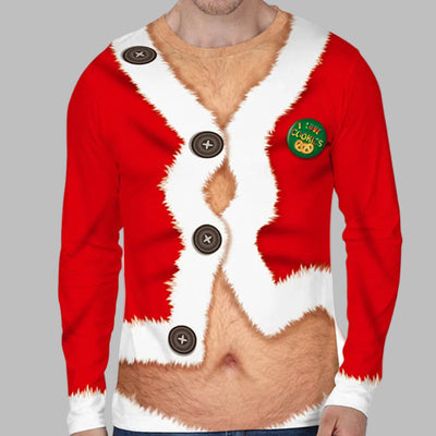 Świąteczny Sweter Havoc – Przytulny i Festiwalowy Strój Zimowy