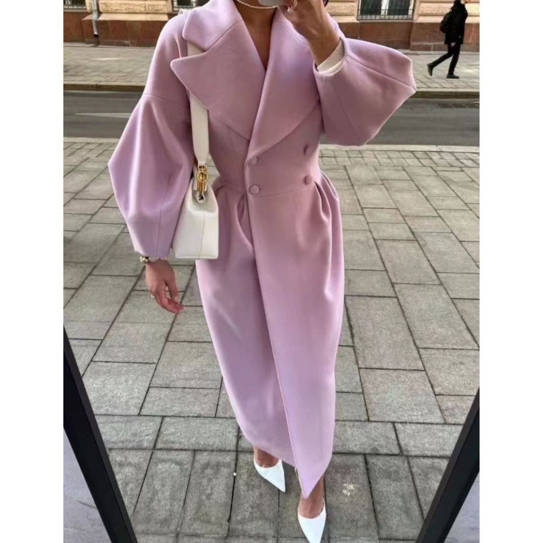 Płaszcz Dwurzędowy | Klasyczn I Elegancki