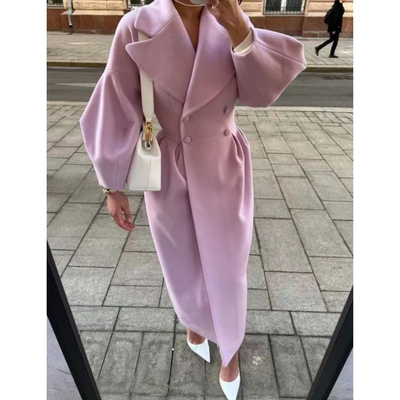 Płaszcz Dwurzędowy | Klasyczn I Elegancki