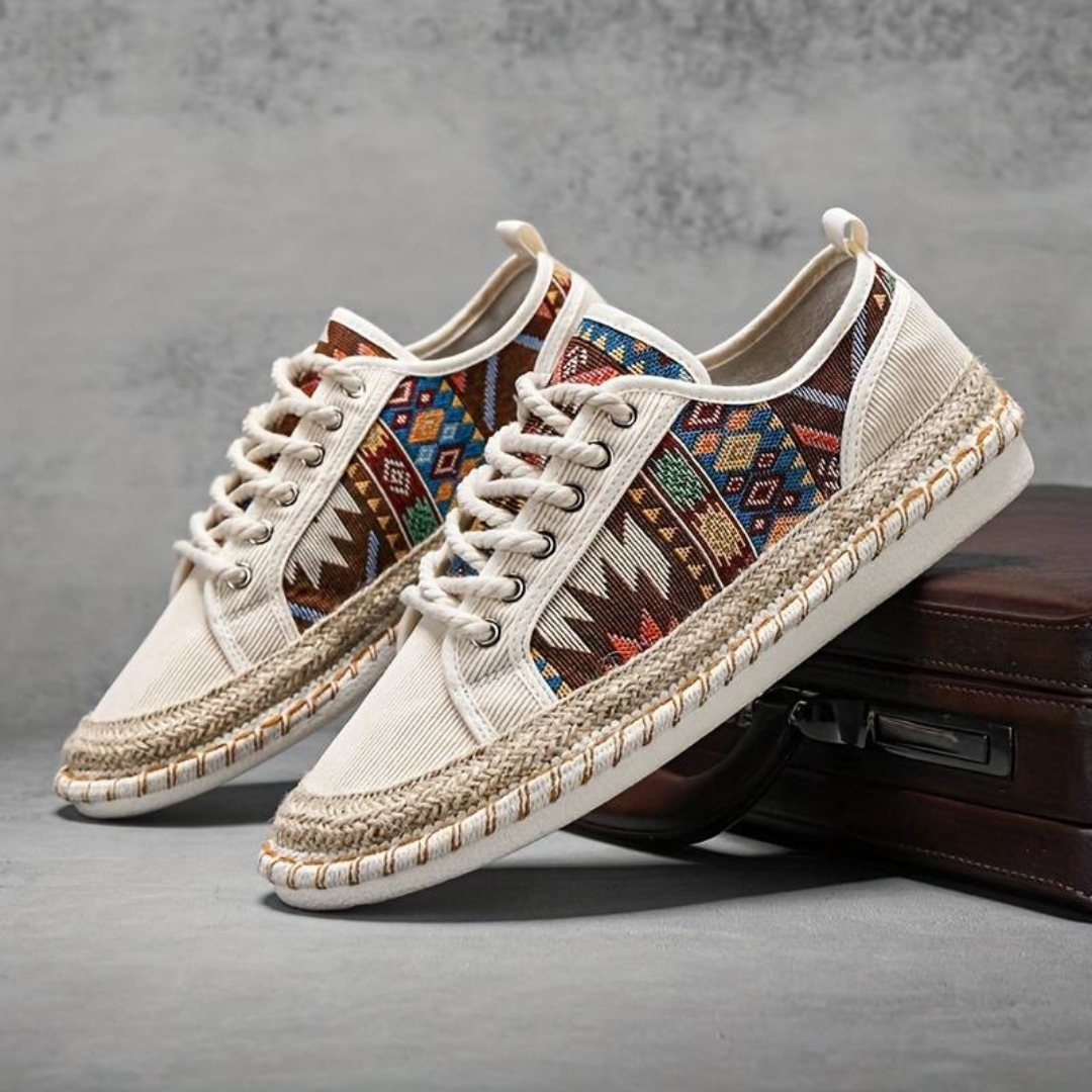 Sznurowane Buty Retro | Komfortowy Look na Każdą Okazję