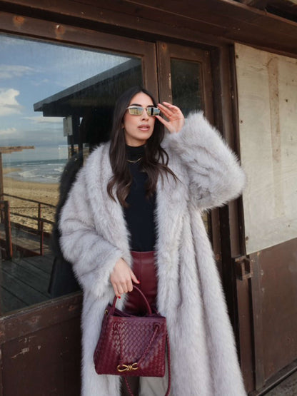 Stylowa Torebka Pleciona | Shopper Z Uchem Górnym