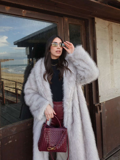 Stylowa Torebka Pleciona | Shopper Z Uchem Górnym