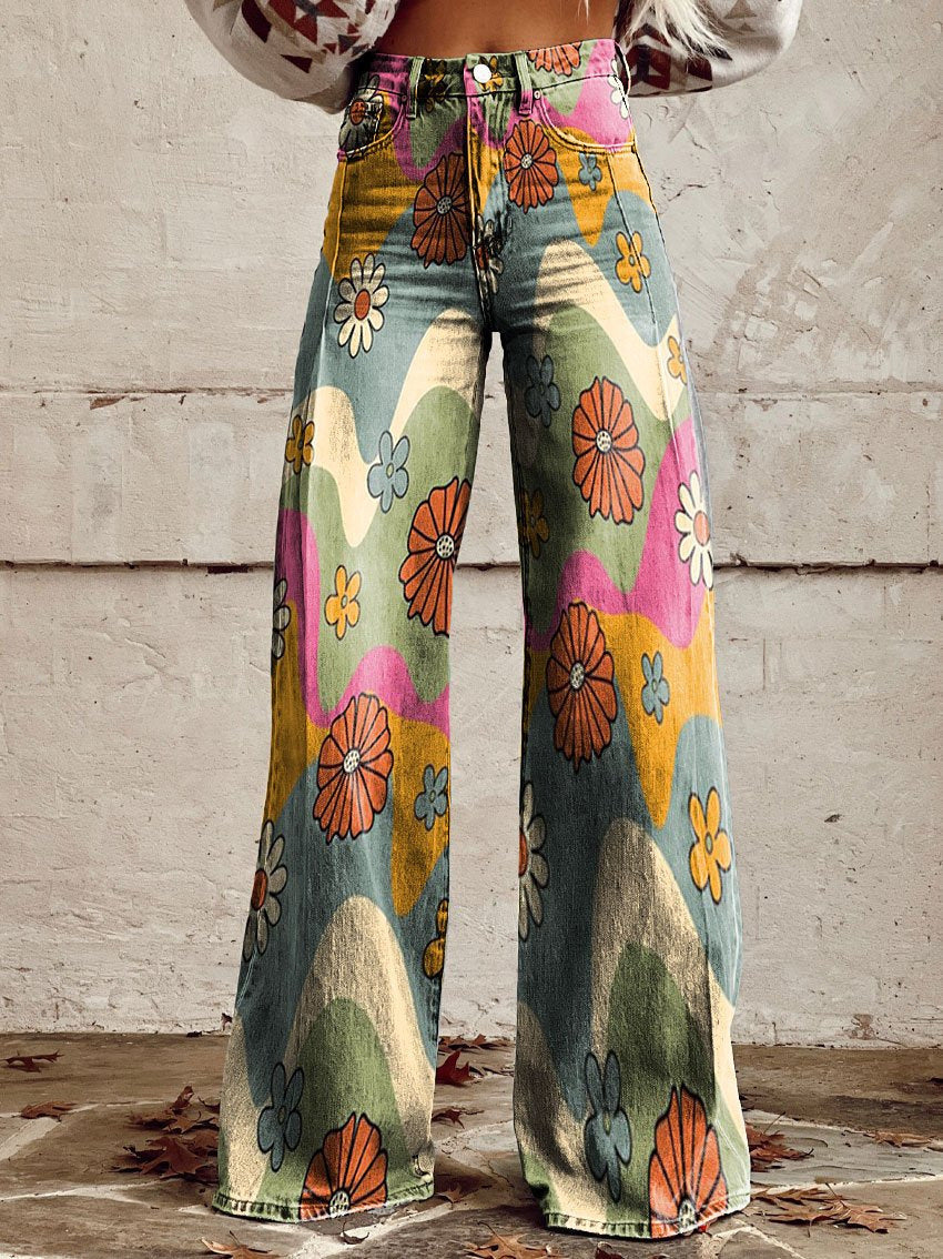 Spodnie Denim Długie | Modne I Wygodne