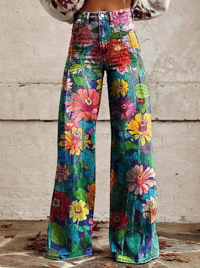 Spodnie Denim Długie | Modne I Wygodne