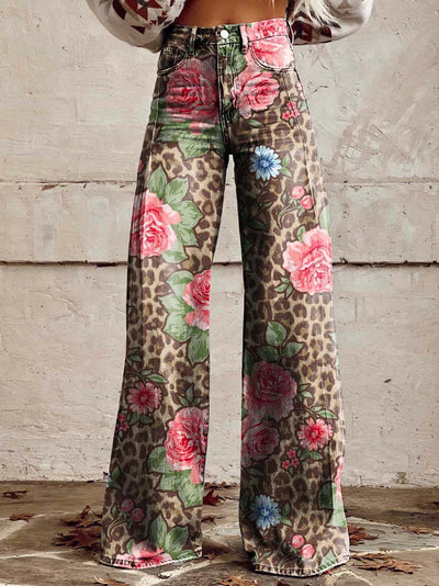 Spodnie Denim Długie | Modne I Wygodne