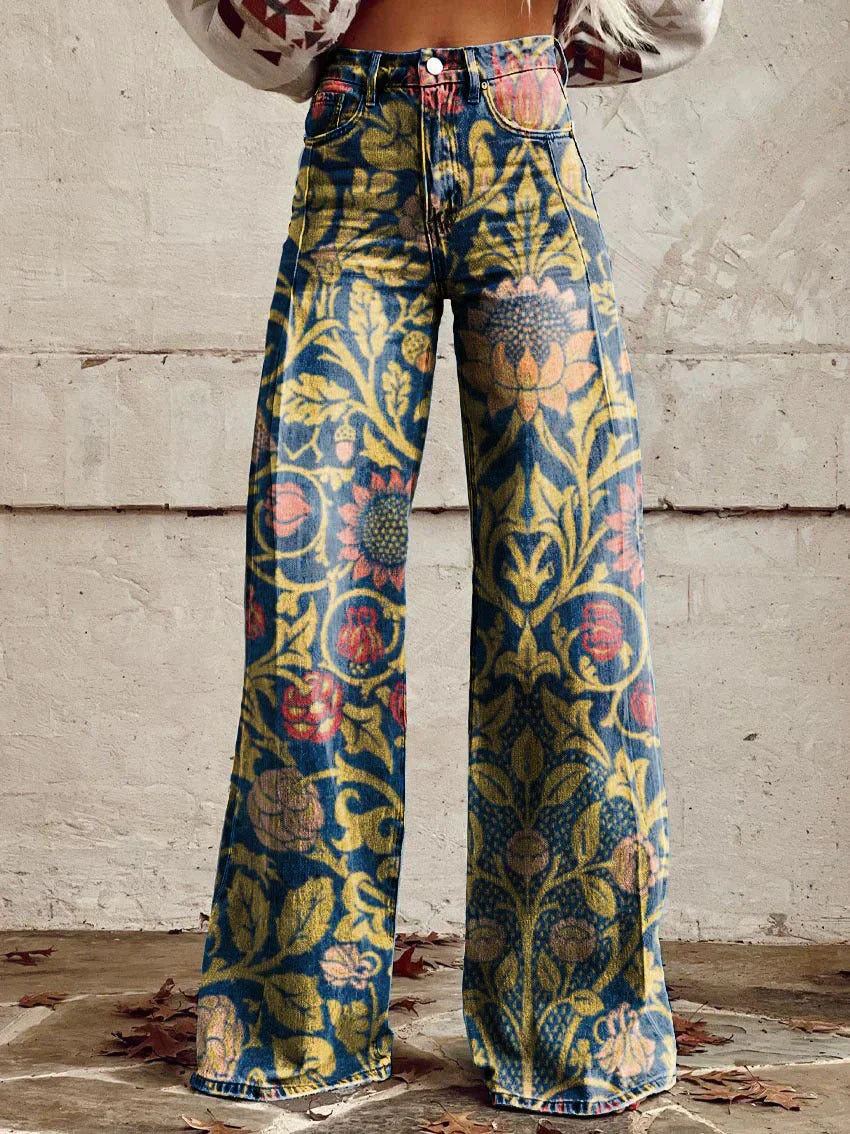 Spodnie Denim Długie | Modne I Wygodne