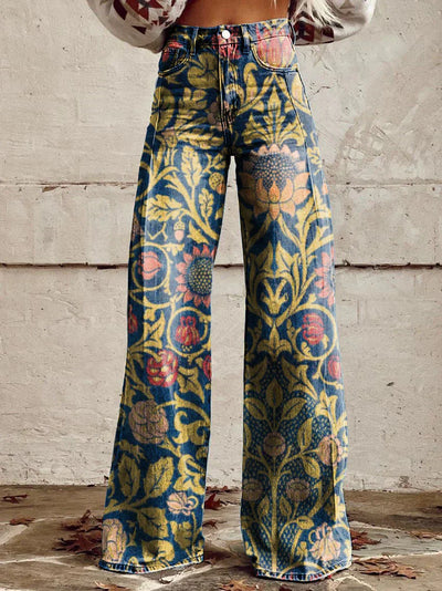 Spodnie Denim Długie | Modne I Wygodne