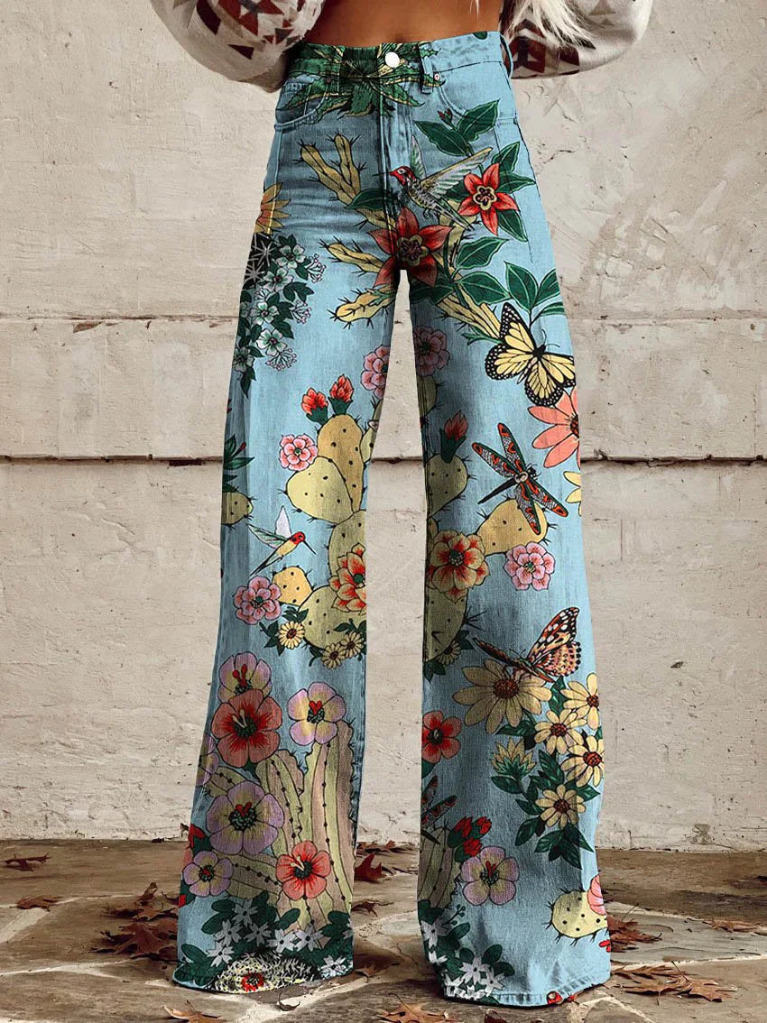 Spodnie Denim Długie | Modne I Wygodne