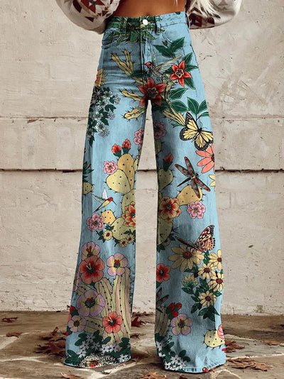 Spodnie Denim Długie | Modne I Wygodne