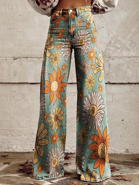 Spodnie Denim Długie | Modne I Wygodne