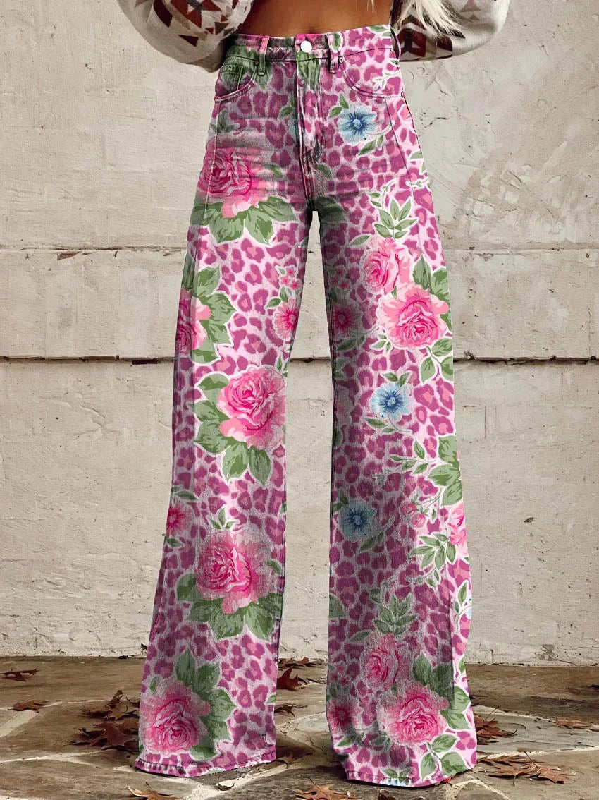 Spodnie Denim Długie | Modne I Wygodne