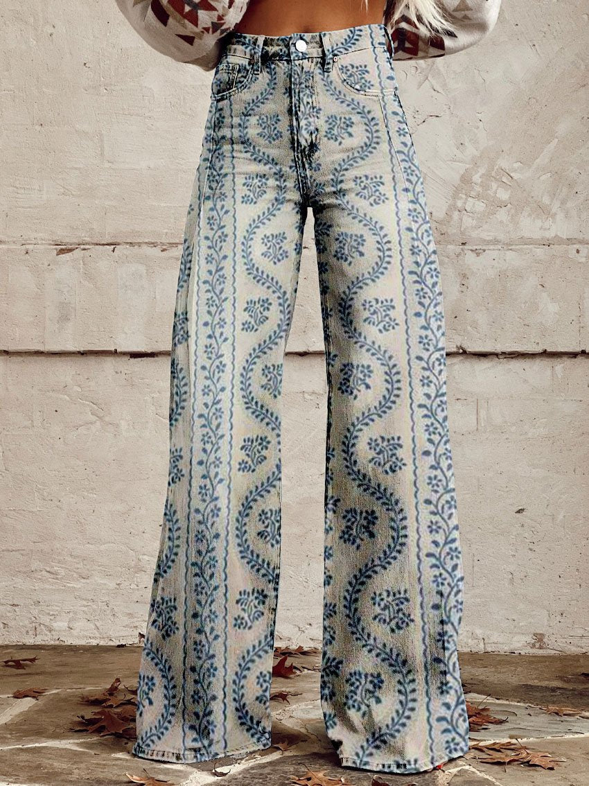 Spodnie Denim Długie | Modne I Wygodne