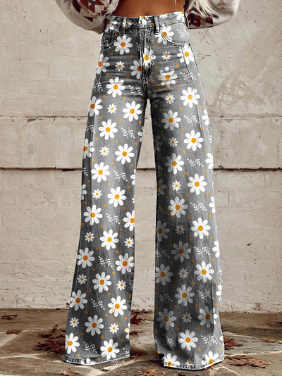 Spodnie Denim Długie | Modne I Wygodne