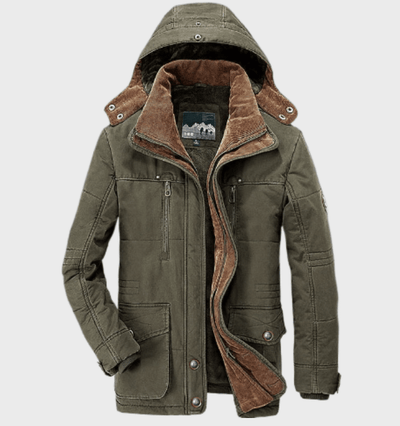 Kurtka Zimowa Outdoor – Ciepła, Wytrzymała i Wodoodporna
