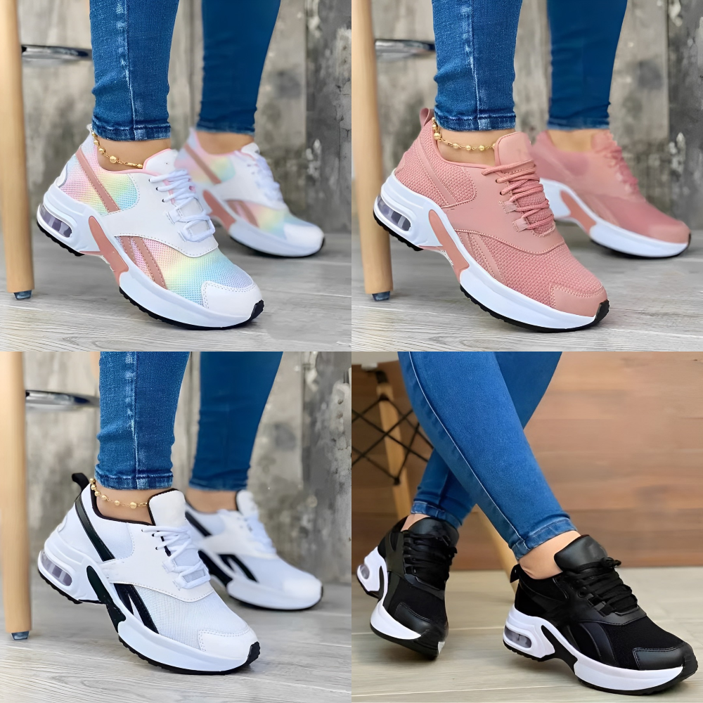 Damskie Codzienne Buty Sportowe | Lekki Oddychający Krój