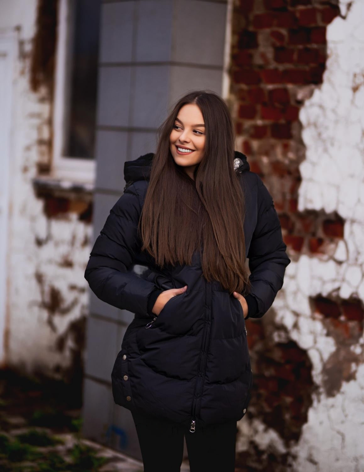 Płaszcz Pluszowy | Stylowy I Ciepły