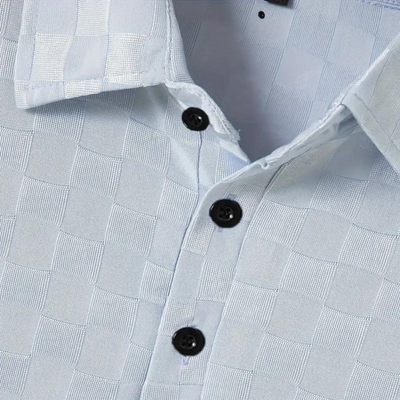 Męskie polo z krótkim rękawem w stylowym kroju